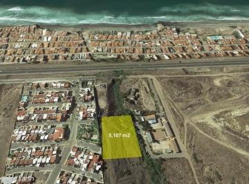 Terreno comercial , Tijuana · Venta de Terreno Ubicado en San Antonio del Mar, Tij. Frente Al Mar.