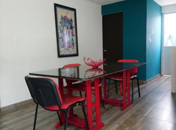 Es un departamento amueblado con cocineta, comedor, área de lavado, baño con 3 r · Habitación Cerca Idiomas Buap, Ubj, Uc. Colon, Parque Puebla, Cconvenciones.