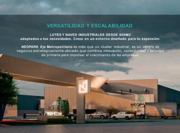 Terreno industrial , León · Lote Industrial en Preventa en Eje Metropolitano Junto a Mayorca