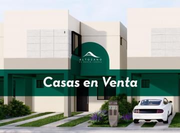 Casa · 113m² · 3 Recámaras · 2 Estacionamientos · Venta de Casas en Paseo de Los Campos