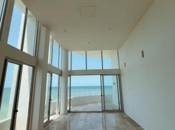 Departamento de 3 habitaciones, Dzemul · Departamento en Venta Frente Al Mar en San Benito, Yucatán