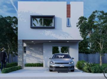 Casa en condominio · 135m² · 4 Recámaras · 2 Estacionamientos · Casa en Venta Modelo Castellón en Albaserrada