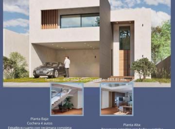 Casa · 410m² · 3 Recámaras · Casa en La Campiña del Bosque