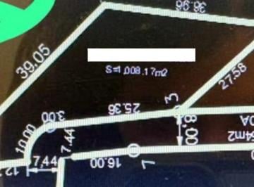 Terreno / Lote , Fortín · Terreno de 1 Superficie 1,008 m² en Venta, Fortín Viejo