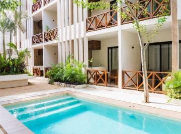 91c575bdb74ca87fb1f3102106f50ce5857f3e5b7f6ae4ce4395e1c039c2fee1 · Venta Departamento. Tulum, Qroo. Zona La Veleta. Conjunto Smart Depas.