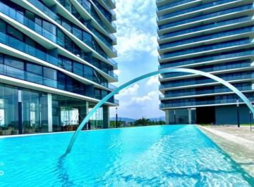 Departamento de 2 habitaciones, Zapopan · Renta Departamento Urbania 2 Recamaras 2 Baños Piso 9