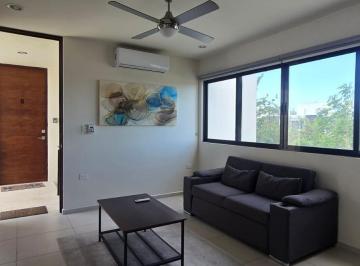 Departamento de 1 habitación, Mérida · Departamento en Renta – Amueblado | Privada Sabina, Temozón Norte, Mérida