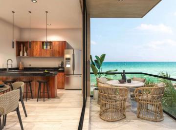 Vistas al mar · Departamento en Venta Frente Al Mar en Telchac, Yucatán
