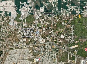 Terreno / Lote · 11140m² · Terreno en Venta en Mérida Sobre Av Temozón