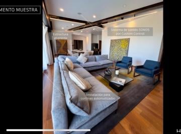 Departamento · 272m² · 3 Recámaras · 2 Estacionamientos · Departamento en Torre Helea