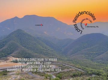 Terreno / Lote , Monterrey · Terreno Residencial Listo Para Que Construyas Hogar Entre Montañas y Lujo!