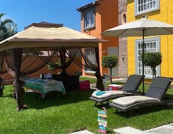 Casa de 2 habitaciones, Emiliano Zapata · Xochitepec Morelos Fracc. Las Garzas Casa en Venta Amueblada