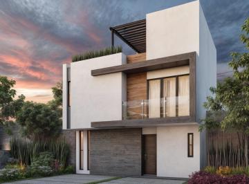 Casa de 3 habitaciones, Corregidora · Casa en Venta en Cañadas del Arroyo, 3 Recámaras, Roof Garden, Diseño de Autor