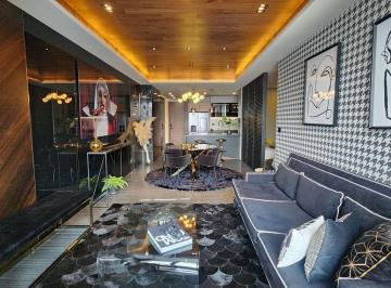 Sala - comedor · Exclusivo Departamento con Acabados Premium en Be Grand Alto Polanco Piso 33