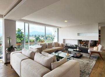 Departamento de 3 habitaciones, La Magdalena Contreras · Baja de Precio Pent House en Venta en San Jerónimo, Vista Espectacular!