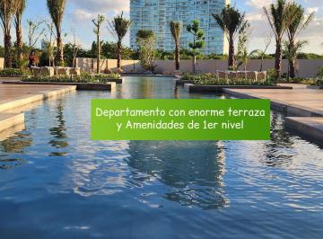 Departamento · 201m² · 3 Recámaras · 2 Estacionamientos · Departamento en Venta Merida Altabrisa con Enorme Terraza