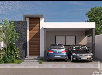 Casa · 126m² · 2 Recámaras · Casa en Venta en Residencial Tagora Conkal Yucatán