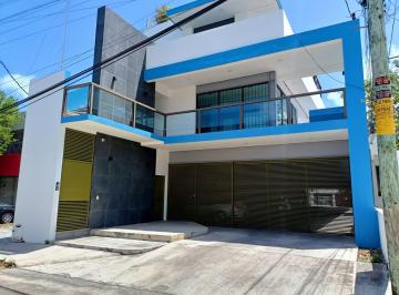 FACHADA · Departamento / Estudio Amueblado, Centrico con Estacionamiento y Alberca, Sm 20, a 100 Mt de Av Tulum