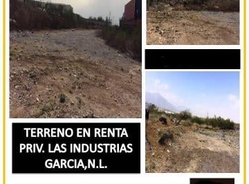 Terreno / Lote · 13m² · Terreno en Renta en Garcia, N. L.