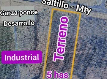 Terreno industrial , Ramos Arizpe · Terreno Industrial de 50000 m² en Venta, Santa María