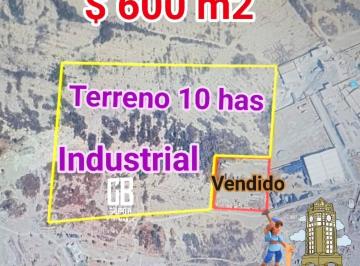 Terreno industrial , Arteaga · Terreno en Venta 10 Has Industriales