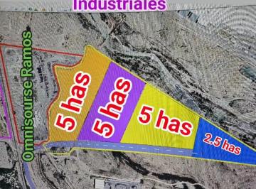 Terreno industrial , Ramos Arizpe · Terreno en Venta 5 Has Industriales