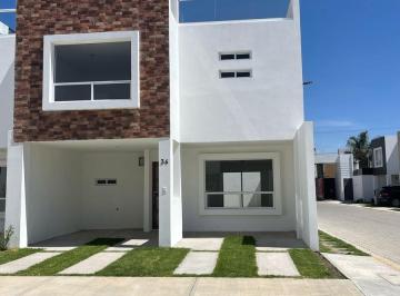 Casa · 143m² · 3 Recámaras · 2 Estacionamientos · Casa en Venta Reforma Nuevo León Cuautlancingo Puebla.