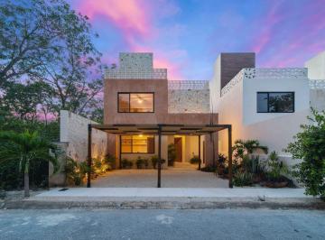Casa · 190m² · 4 Recámaras · Casa en Tulum en Venta de 4 Recamaras