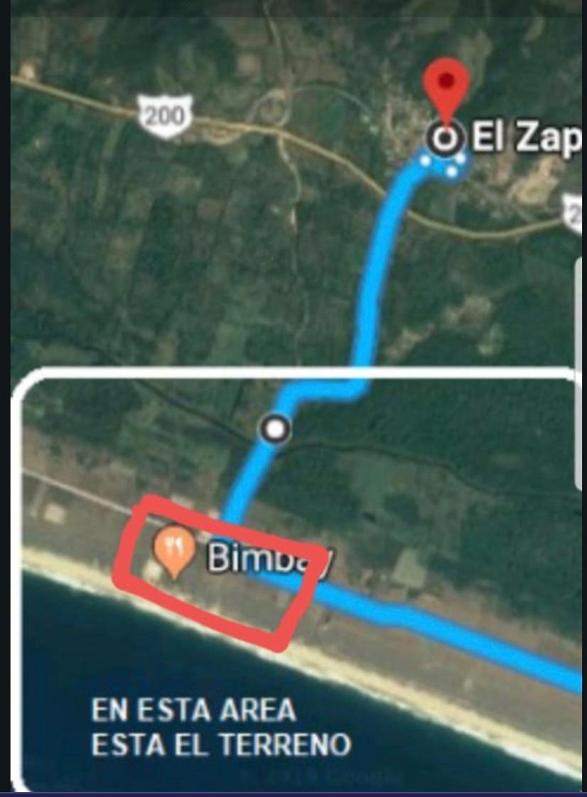 Beautiful Beachfront Land, 500,000 m&sup2;, with 730 Linear Meters of Beachfront