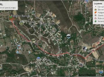 Terreno / Lote , Santiago · Terreno Irregular en Venta en El Barrial