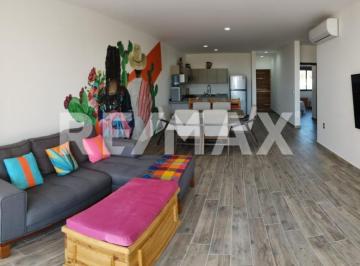 Departamento · 116m² · 2 Recámaras · 2 Estacionamientos · Renta Departamento Condo Amueblado Alberca Seguridad 24/7 Cerca Playa Nuevo Vallarta - (4)
