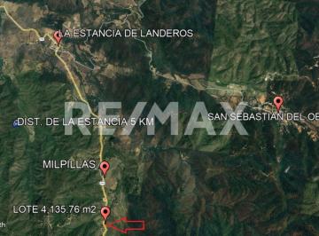 Terreno / Lote · 4136m² · Venta Lote Predio de Montaña en Carr Fed 544 Cerca San Sebastián del Oeste Excelente Clima Entorno N
