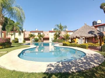 Casa en condominio de 2 habitaciones, Emiliano Zapata · Casa en Venta en Fraccionamiento La Campiña, Morelos "Baja de Precio"
