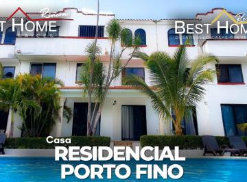 Casa · 250m² · 2 Recámaras · 2 Estacionamientos · Casa de 150 m², 2 Rec, en Venta Residencial Porto Fino Cancun