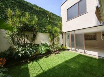 Casa en condominio de 3 habitaciones, Coyoacán · Casa Condominio Barrio San Lucas / Roof Garden / Vigilancia