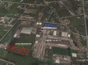 Terreno / Lote · 10919m² · Terreno en Venta en Capulhuac