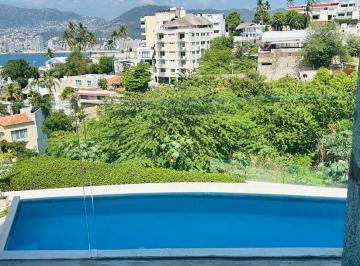Departamento · 160m² · 3 Recámaras · 2 Estacionamientos · Departamento en Venta Sobre La Escenica, Zona Guitarron, Acapulco