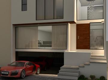 Casa · 342m² · 4 Recámaras · 4 Estacionamientos · Casa en Venta - Parque Veneto - Lomas de Angelopolis