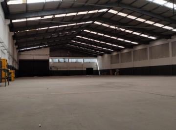 Nave industrial · 1m² · 4 Estacionamientos · Nave Industrial en Renta de 1,850 m² en Tultitlan, Cartagena.