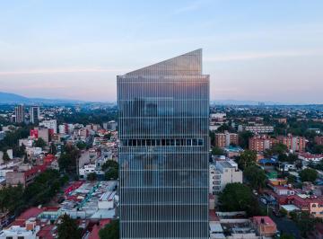 Oficina , Alvaro Obregón · Corporativo Neo. Piso de Oficinas en Venta