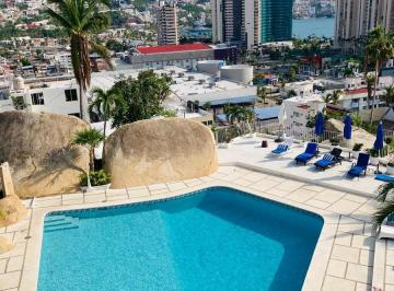 Departamento · 250m² · 3 Recámaras · 1 Estacionamiento · Se Vende Penthouse en Costa Azul, Acapulco