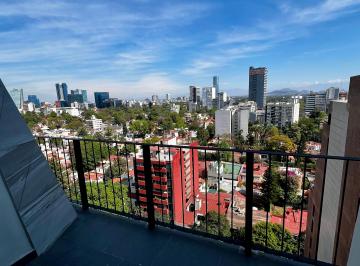 Departamento de 2 habitaciones, Alvaro Obregón · Departamento en Venta en La Colonia Guadalupe Inn, Vista Panorámica, Nuevo