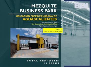 Terreno industrial , Aguascalientes · Parque Industrial Mezquite, Aguascalientes | Bts