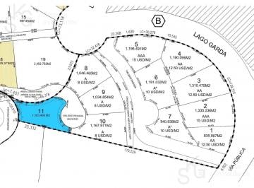 Terreno / Lote · 849m² · Terrenos en Zona Esmeralda, Atizapán de Zaragoza