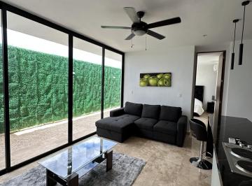 Departamento · 65m² · 1 Recámara · 1 Estacionamiento · Departamento de Una Recámara en Renta con Paneles Solares y Amueblado