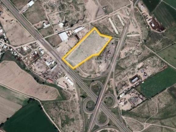Commercial Land for Sale, Located Along the Highway to Delicias, Chihuahua.
