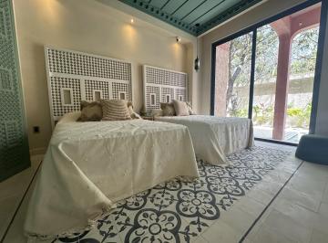 Bedroom · Aparment in Tulum - Morrocan Style