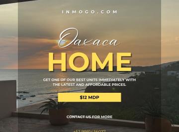 Casa · 180m² · 2 Recámaras · 2 Estacionamientos · Casa Venta Playa Aragon Oaxaca 340 m² $12 Mdp