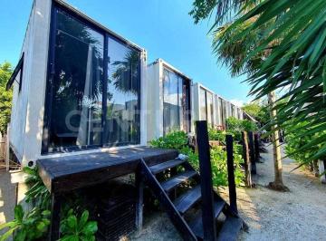 Departamento · 45m² · 1 Recámara · Casa Contenedor en Venta en Isla de Holbox, Quintana Roo