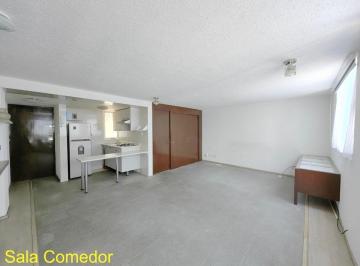 Departamento Renta de 1 habitación · Departamento Renta en Col. Cuauhtemoc / 35 m²